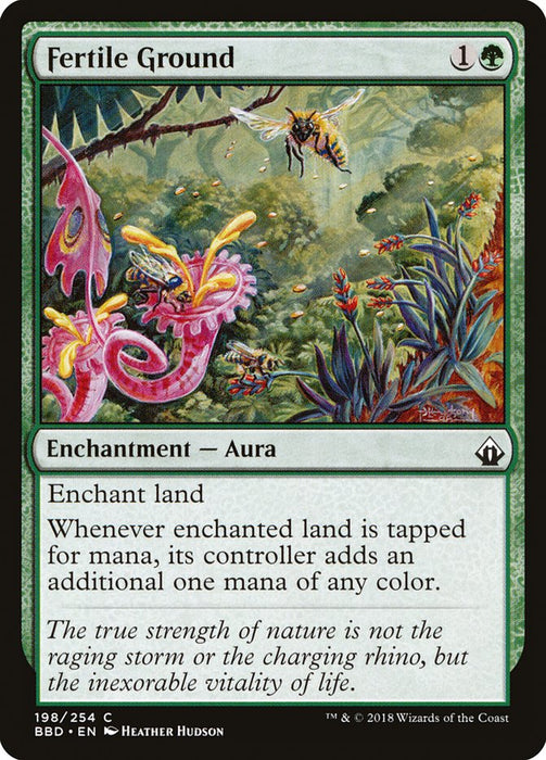 Fertile Ground  (Foil)