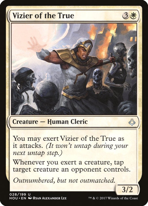 Vizier of the True  (Foil)