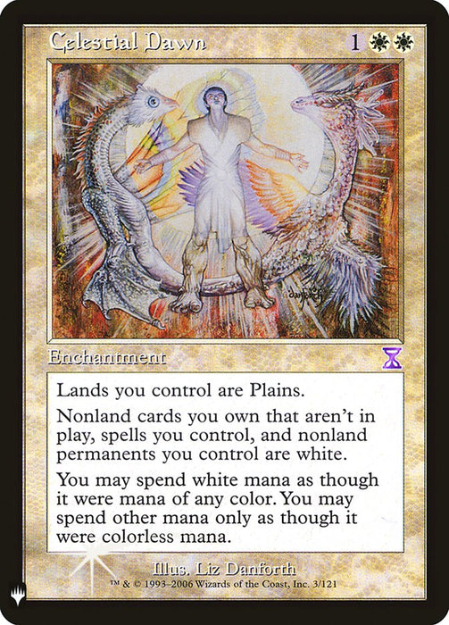Celestial Dawn - Retro Frame (Foil)