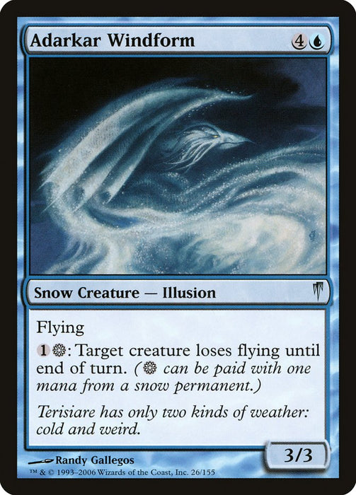 Adarkar Windform  (Foil)