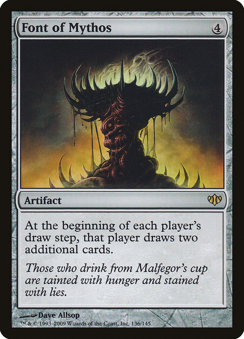 Font of Mythos  (Foil)