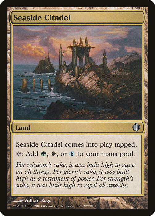 Seaside Citadel  (Foil)