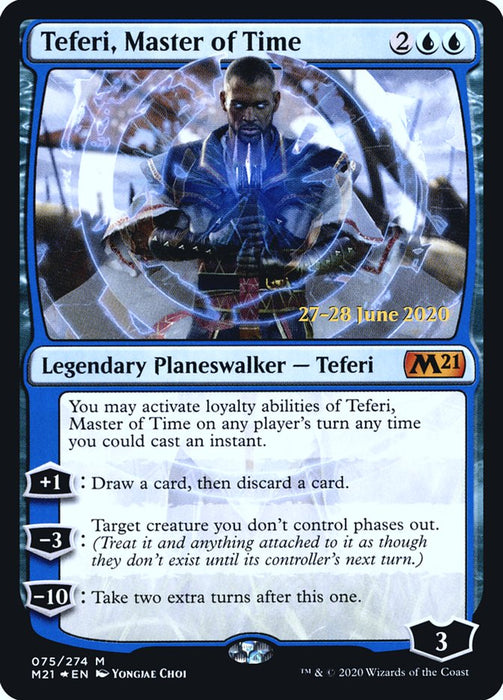 Teferi, Master of Time (Foil)