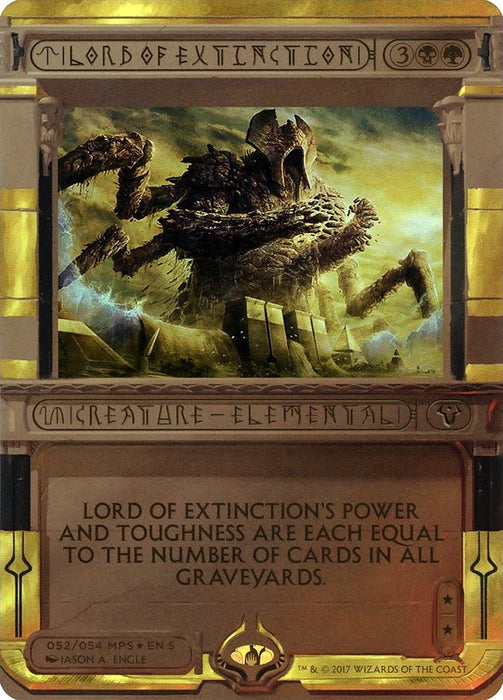 Lord of Extinction  (Foil)