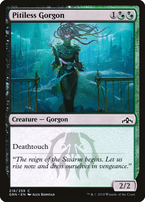 Pitiless Gorgon  (Foil)