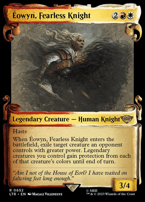 Éowyn, Fearless Knight - Showcase- Legendary