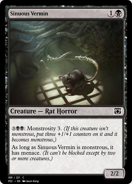 Sinuous Vermin  (Foil)