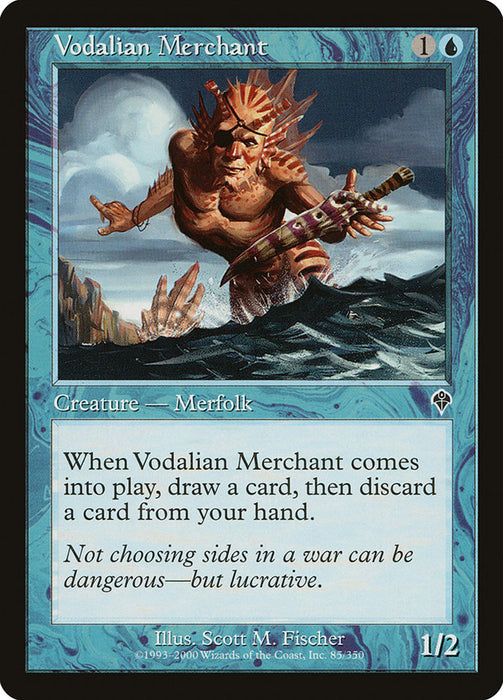 Vodalian Merchant  (Foil)