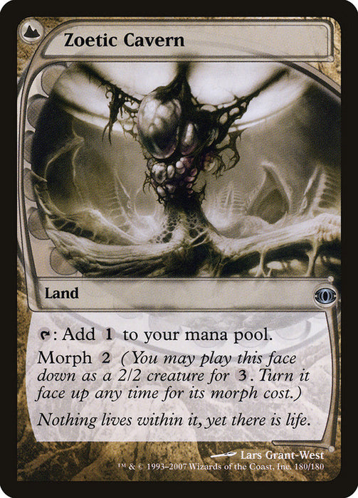 Zoetic Cavern  (Foil)