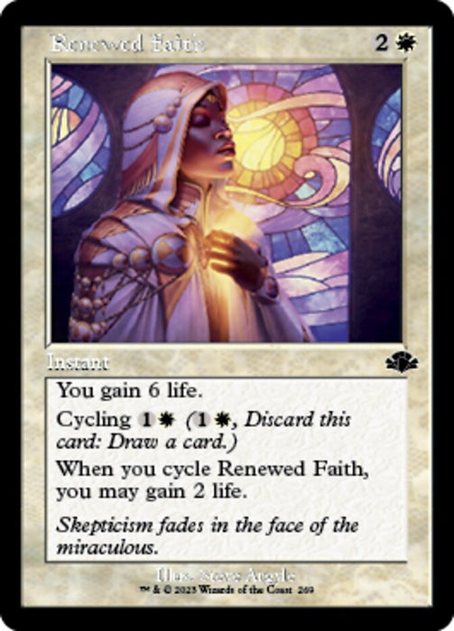 Renewed Faith - Retro Frame (Foil)