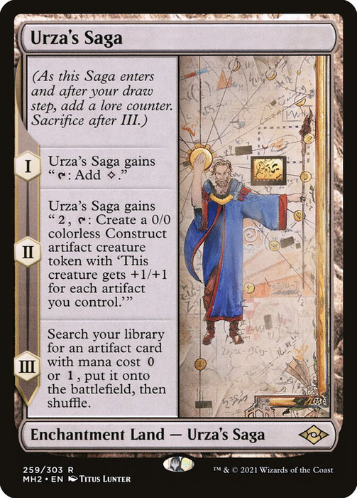 Urza's Saga  (Foil)