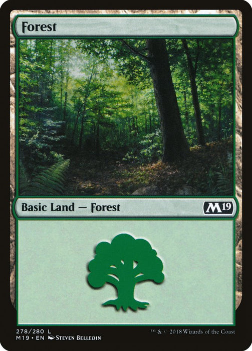 Forest  (Foil)