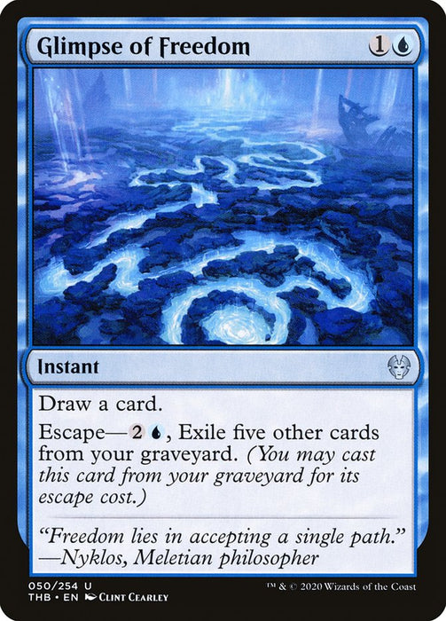 Glimpse of Freedom  (Foil)