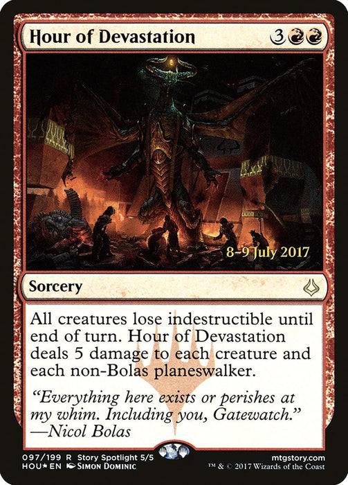 Hour of Devastation  (Foil)