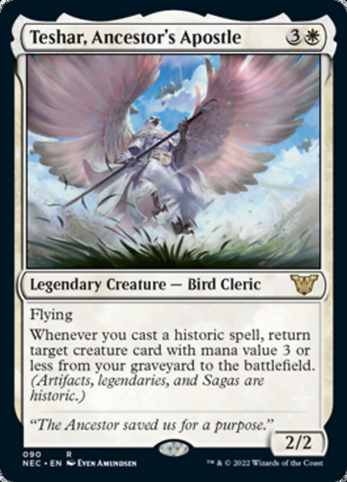 Teshar, Ancestor's Apostle  - Legendary