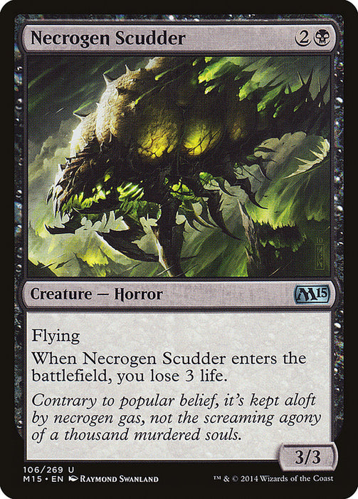 Necrogen Scudder  (Foil)