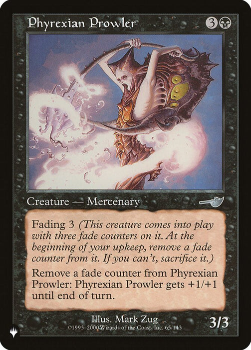 Phyrexian Prowler - Retro Frame