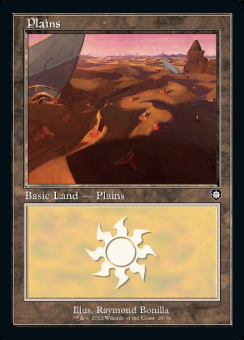 Plains - Retro Frame