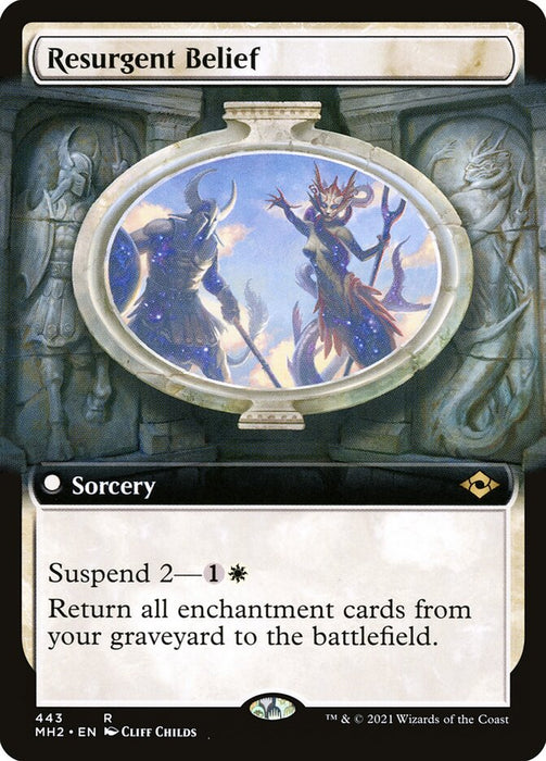 Resurgent Belief  - Extended Art (Foil)
