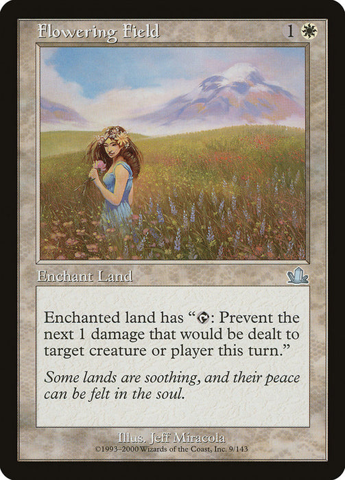 Flowering Field  (Foil)