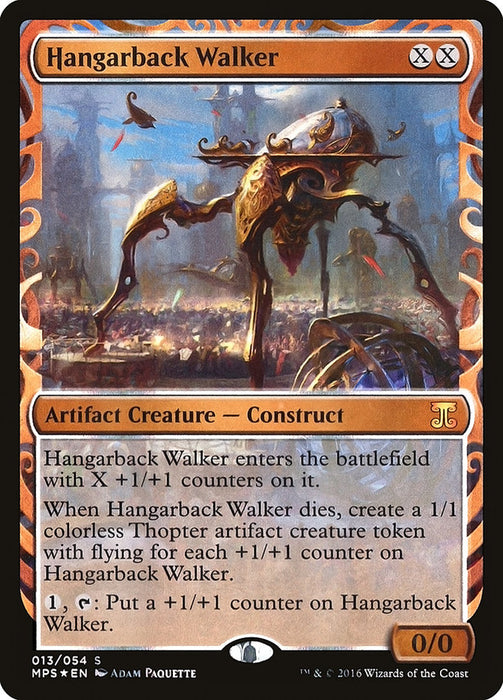 Hangarback Walker  (Foil)