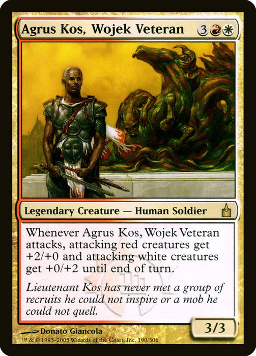 Agrus Kos, Wojek Veteran  (Foil)