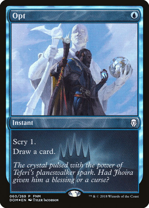 Opt  - Inverted (Foil)
