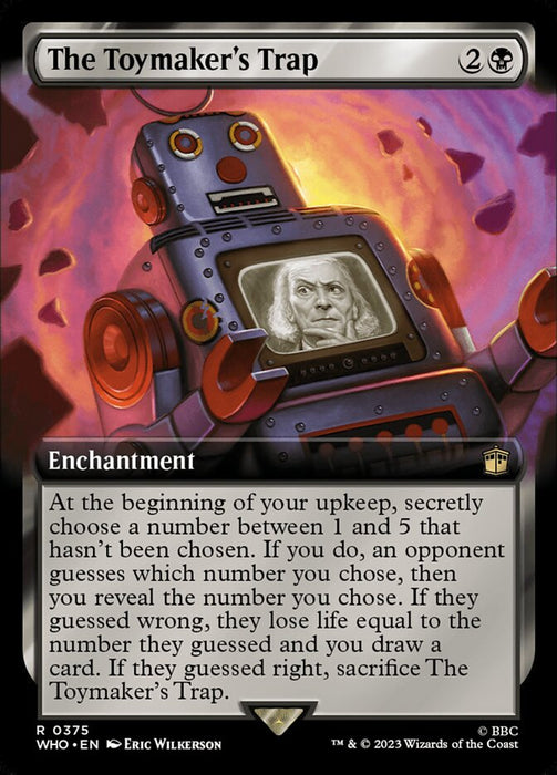 The Toymaker's Trap - Extended Art