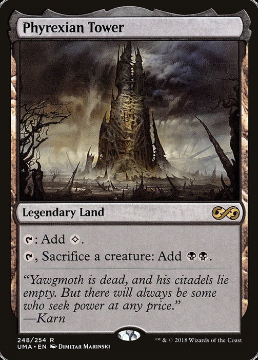 Phyrexian Tower - Legendary