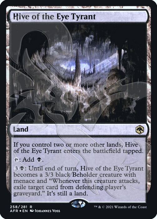 Hive of the Eye Tyrant  (Foil)