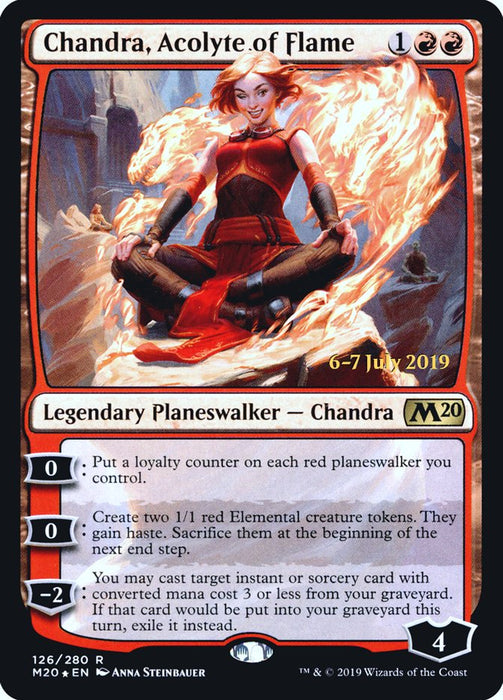 Chandra, Acolyte of Flame  (Foil)