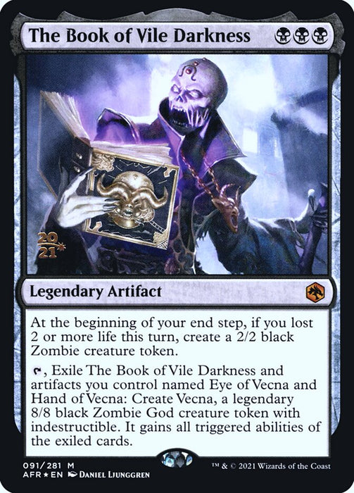 The Book of Vile Darkness  - Legendary (Foil)