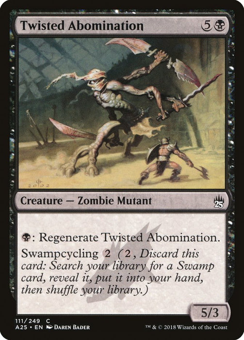 Twisted Abomination  (Foil)