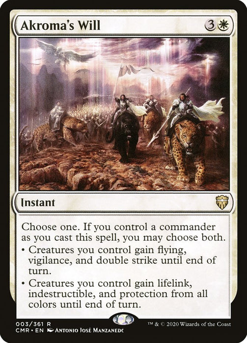 Akroma's Will  (Foil)