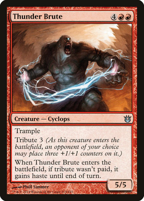 Thunder Brute  (Foil)