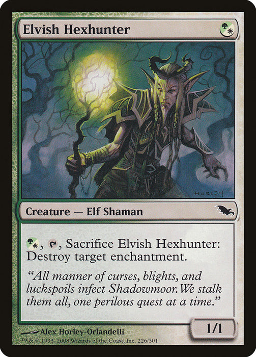Elvish Hexhunter  (Foil)