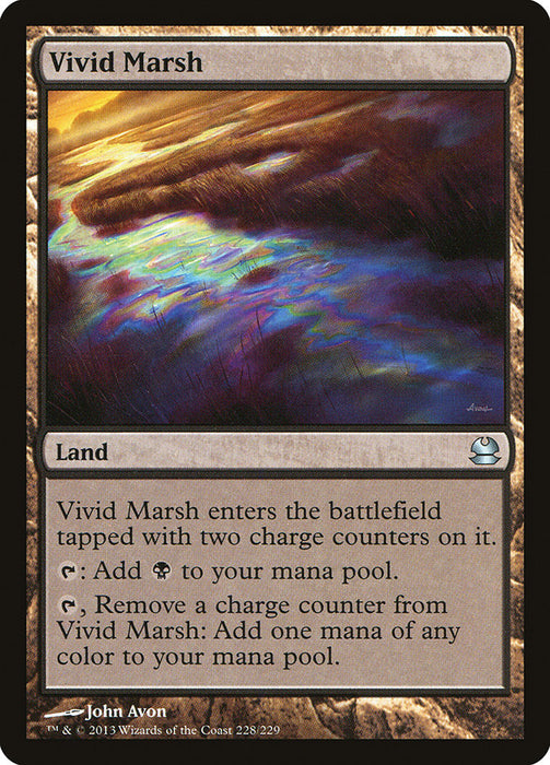 Vivid Marsh  (Foil)