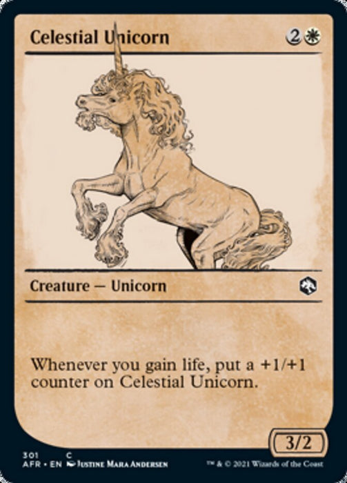 Celestial Unicorn  - Showcase