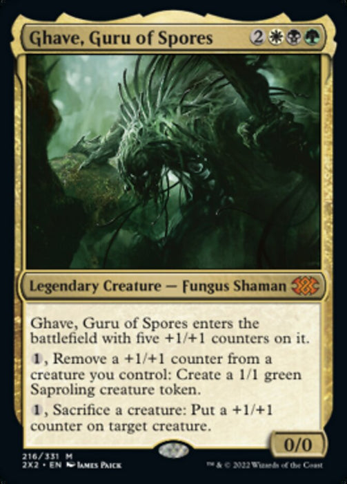Ghave, Guru of Spores  - Legendary (Foil)