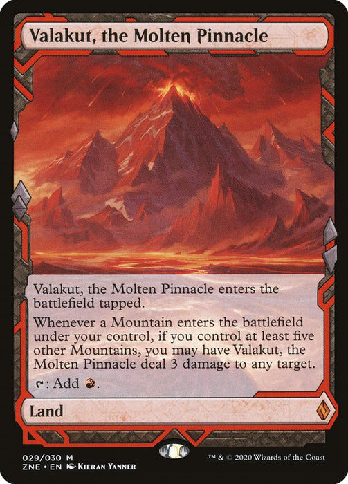 Valakut, the Molten Pinnacle  (Foil)