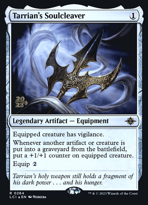 Tarrian's Soulcleaver - Legendary (Foil)