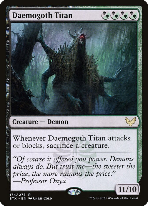 Daemogoth Titan  (Foil)