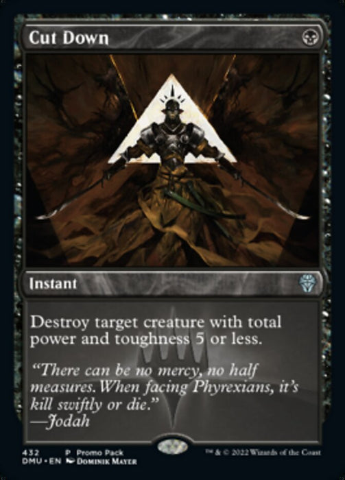 Cut Down - Inverted (Foil)