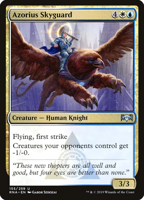 Azorius Skyguard  (Foil)