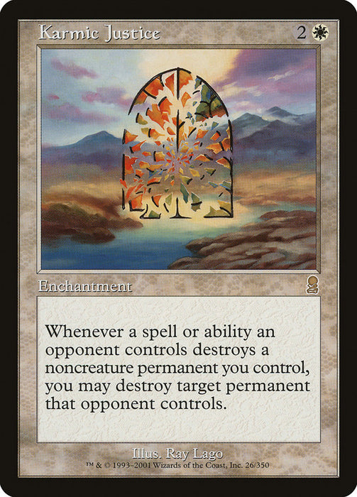 Karmic Justice  (Foil)