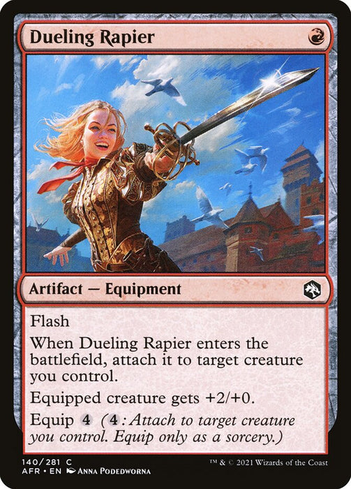Dueling Rapier  (Foil)