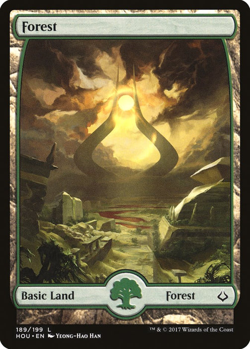Forest - Full Art  (Foil)