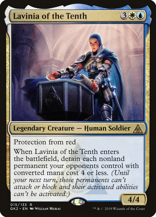 Lavinia of the Tenth - Legendary
