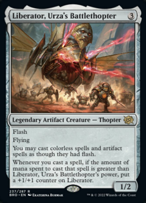 Liberator, Urza's Battlethopter - Legendary