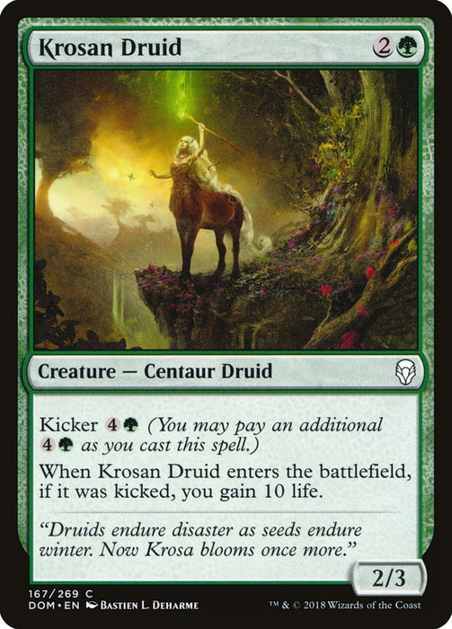 Krosan Druid  (Foil)